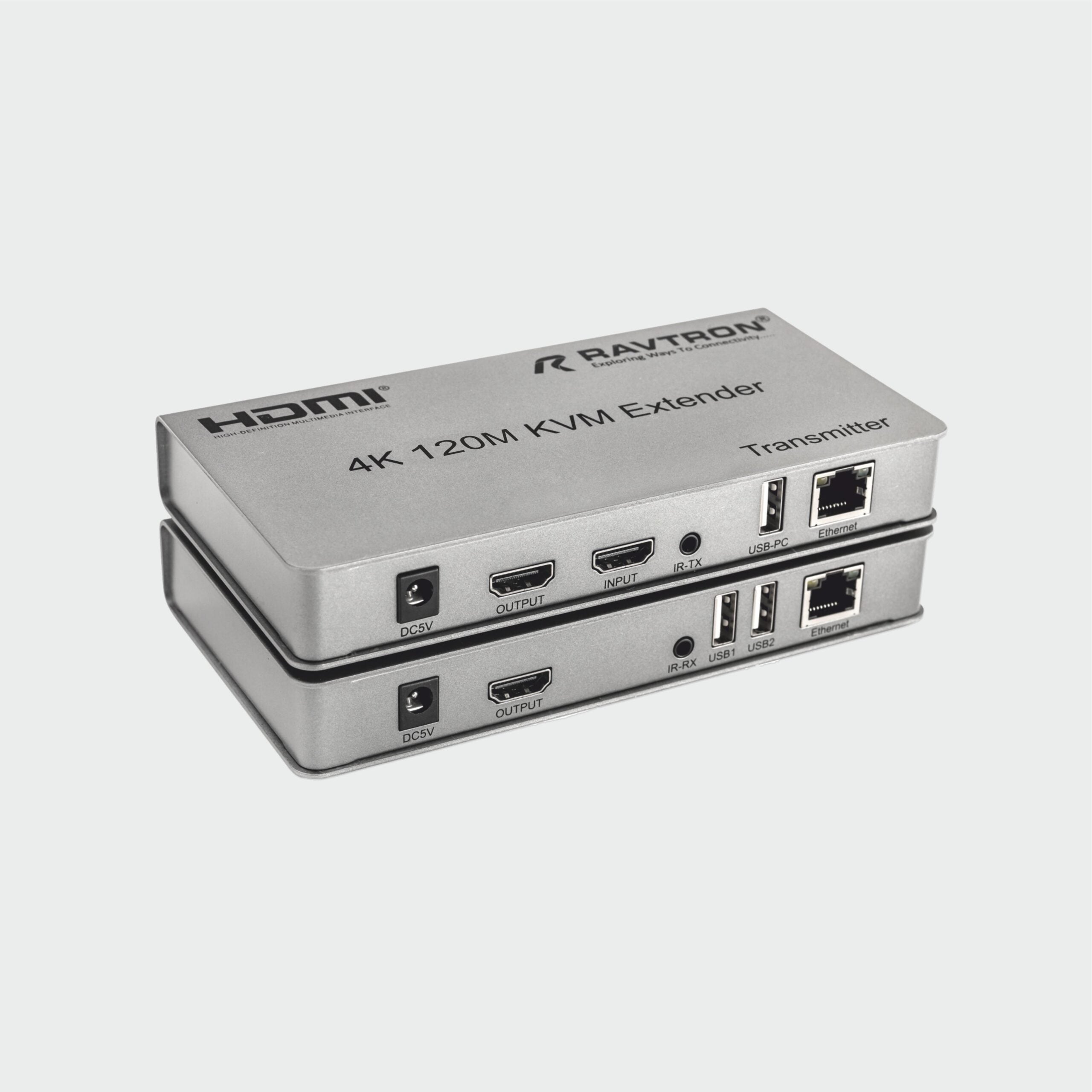Ravtron HDMI Extender KVM 120 Meter 4K