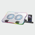Ravtron Laptop Stand with Mobile holder (TRIVO 2)