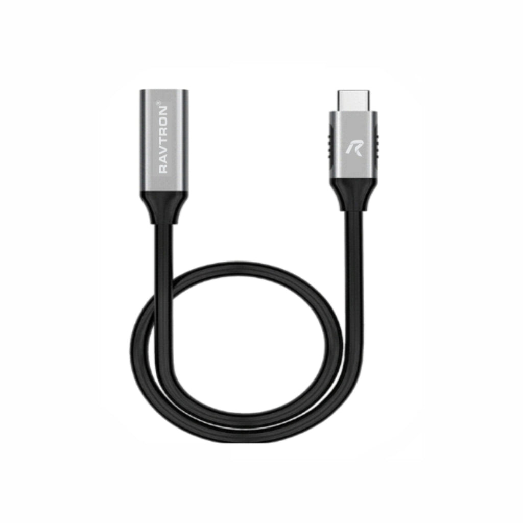 Ravtron Type C Male To Type C Female Cable
