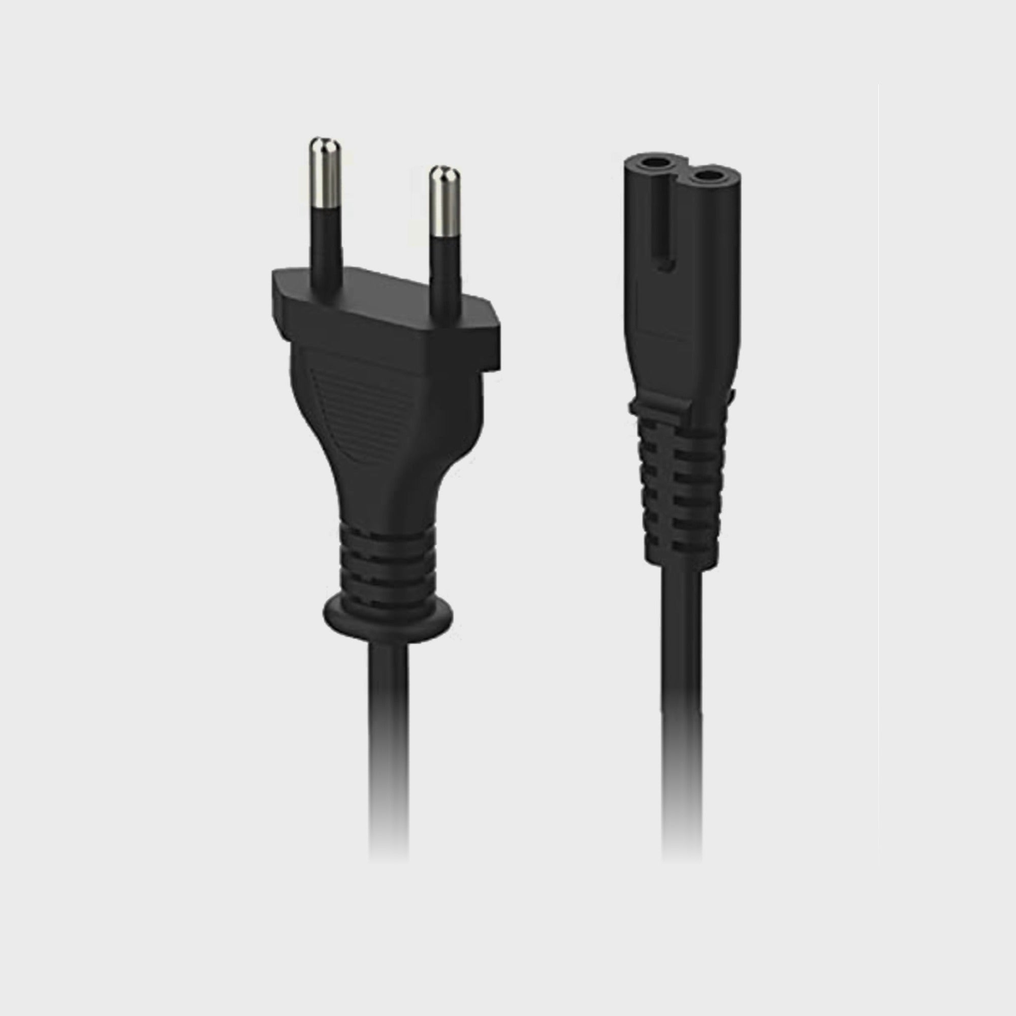 Ravtron 2 PIN POWER CORD (Pack of 5 Pcs)