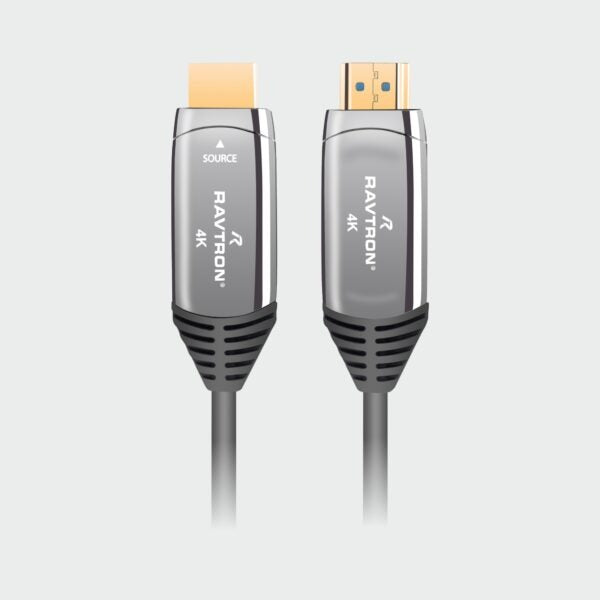 Ravtron HDMI FIBER CABLES 4K 60Hz