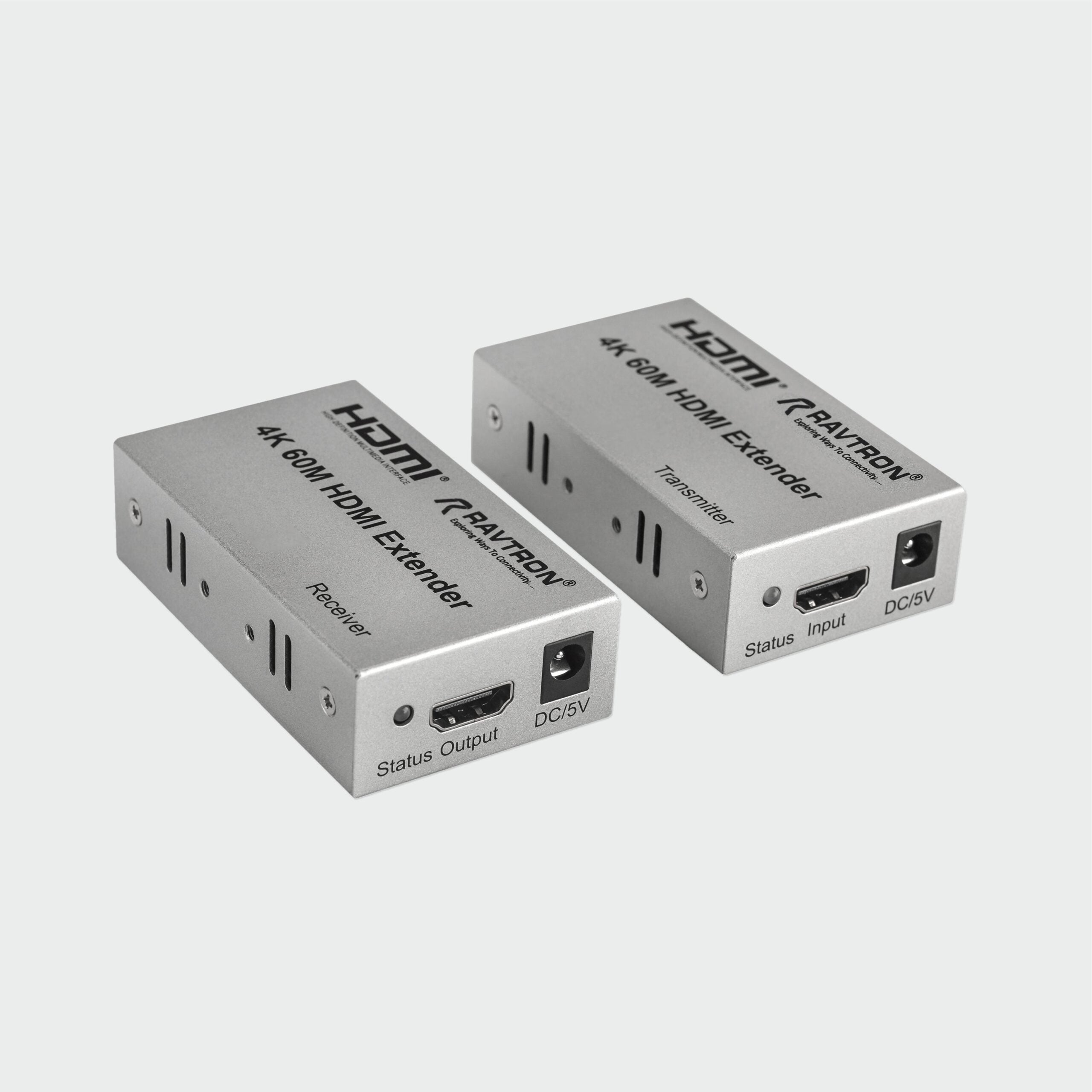 Ravtron HDMI Extender 60 Meter 4K