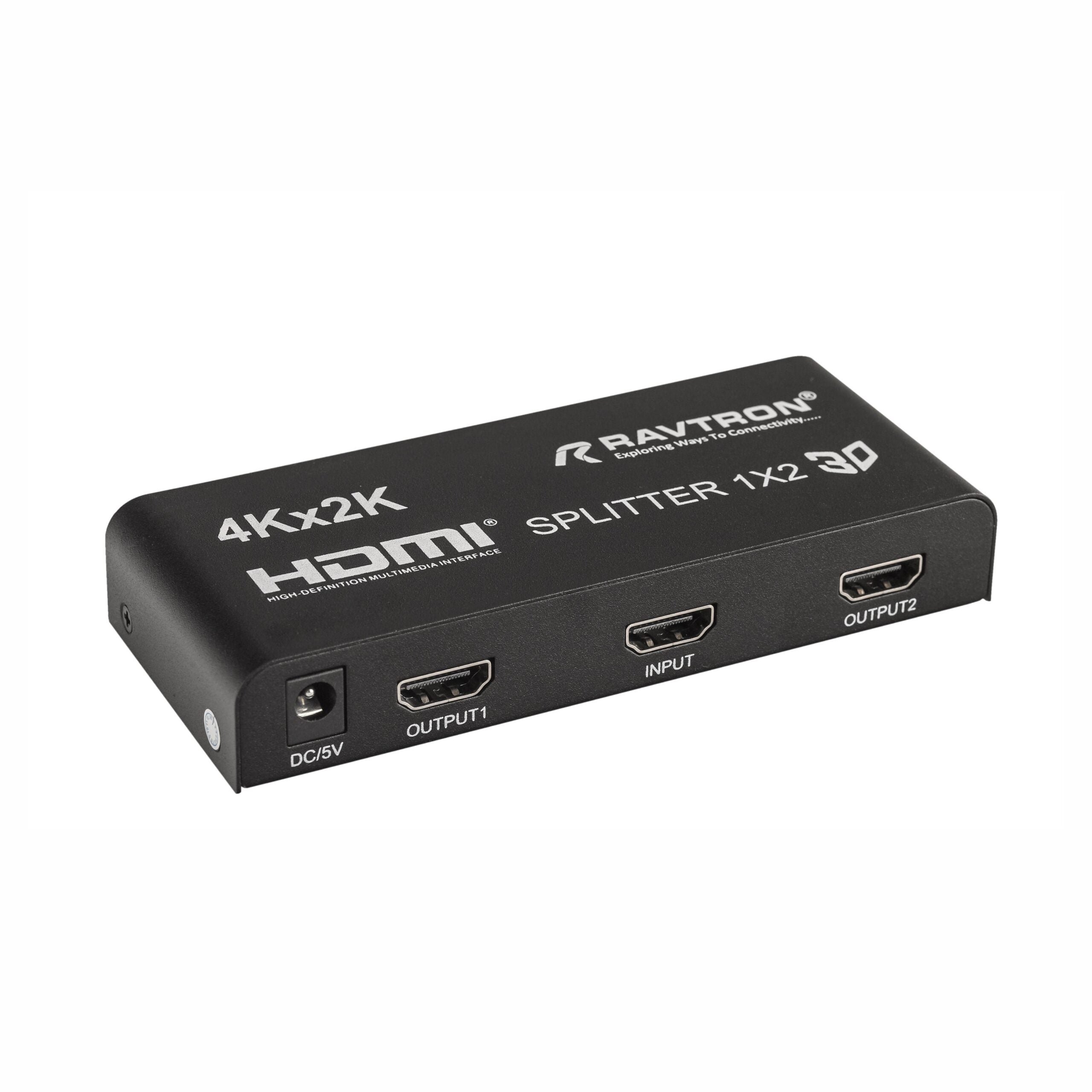 Ravtron HDMI 4K Splitter 1 x 2