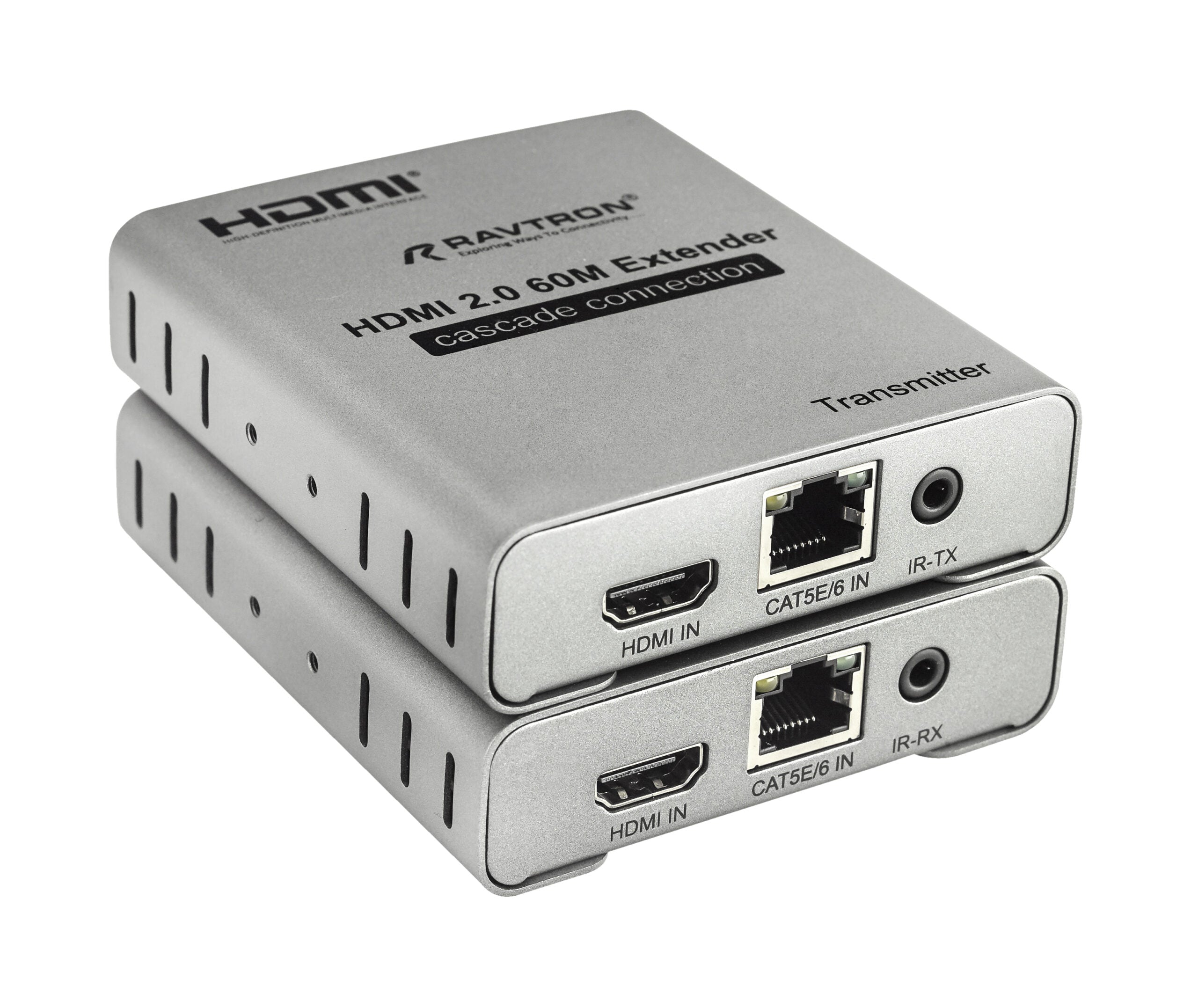 Ravtron HDMI Extender 60 Meter 4K 2.0 (Cascade Connection)