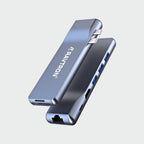 Ravtron Dual Type C Docking Station (8 in 1)