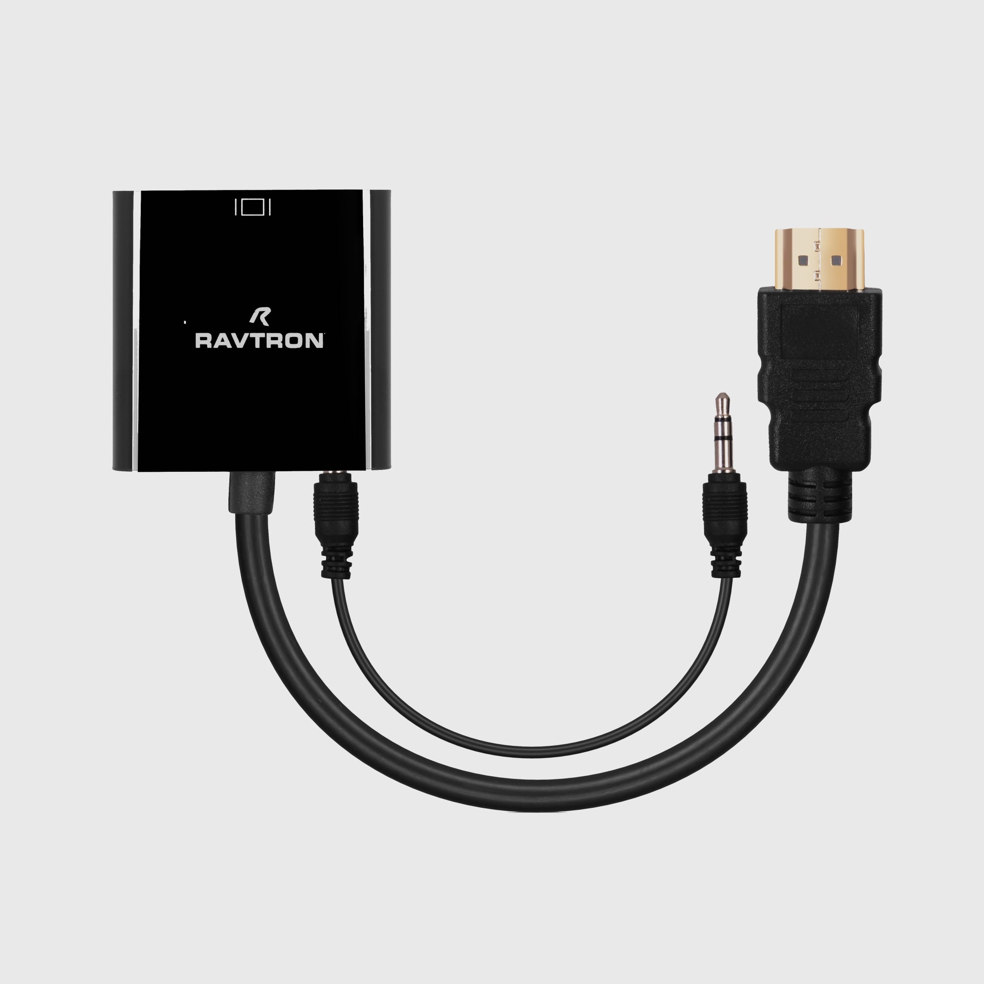 Ravtron HDMI to VGA With Audio