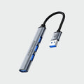 Ravtron USB 3.0 to 4 Port USB 3.0 HUB Metal