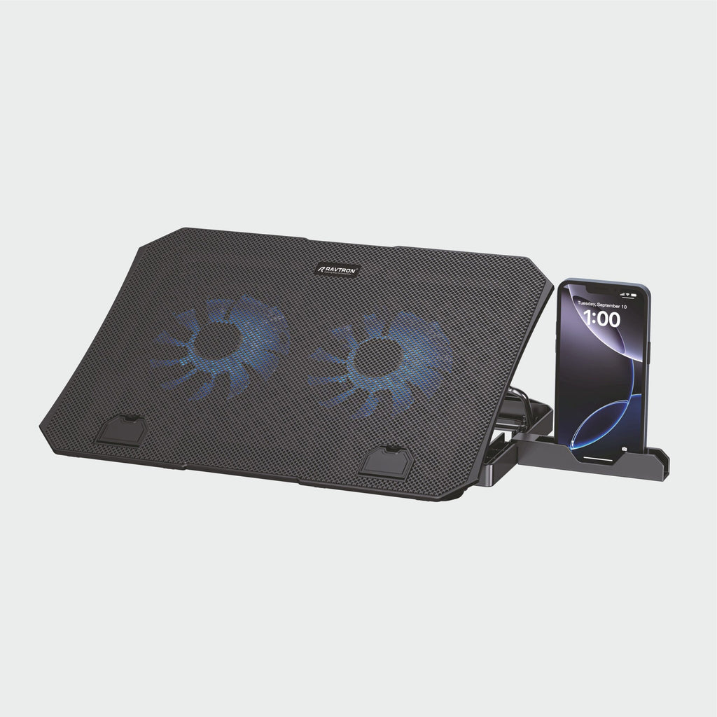 Ravtron Laptop Stand with Mobile holder (TRIVO 1)