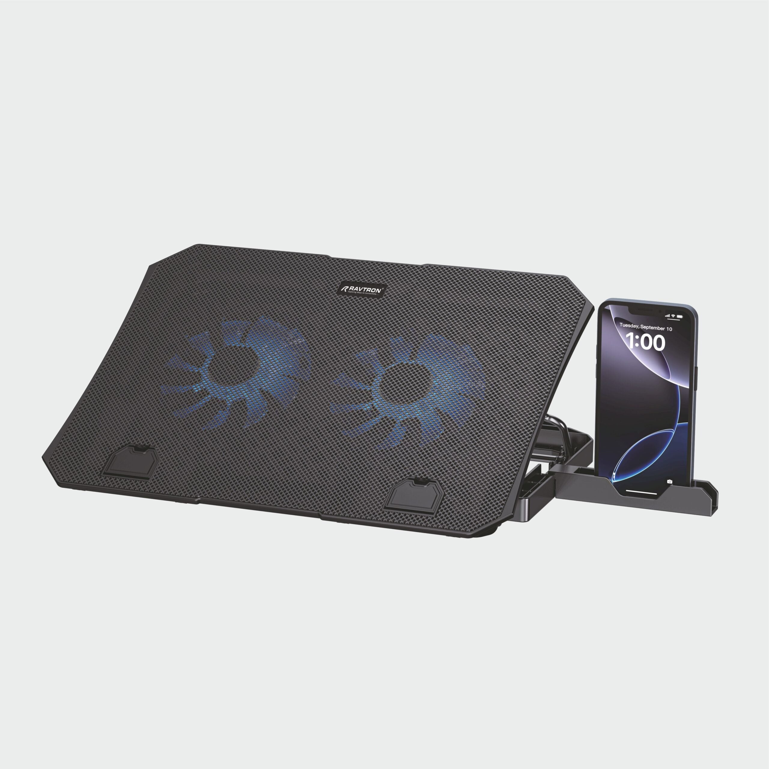 Ravtron Laptop Stand with Mobile holder (TRIVO 1)