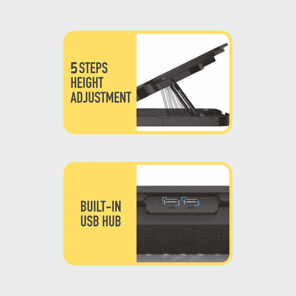 Ravtron Laptop Stand with Mobile holder (TRIVO 1)