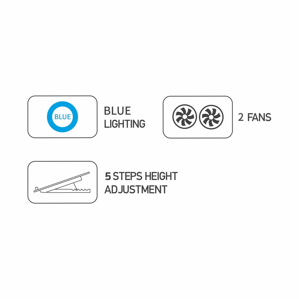 Ravtron Laptop Stand with Mobile holder (TRIVO 1)