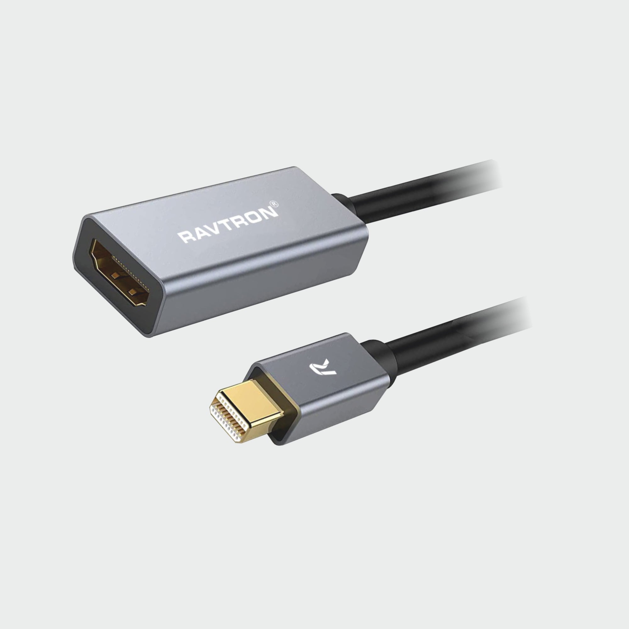 Ravtron Mini DisplayPort to HDMI 4K Metal
