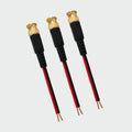 Ravtron BNC Moulded Connector Premium Red & Black Golden