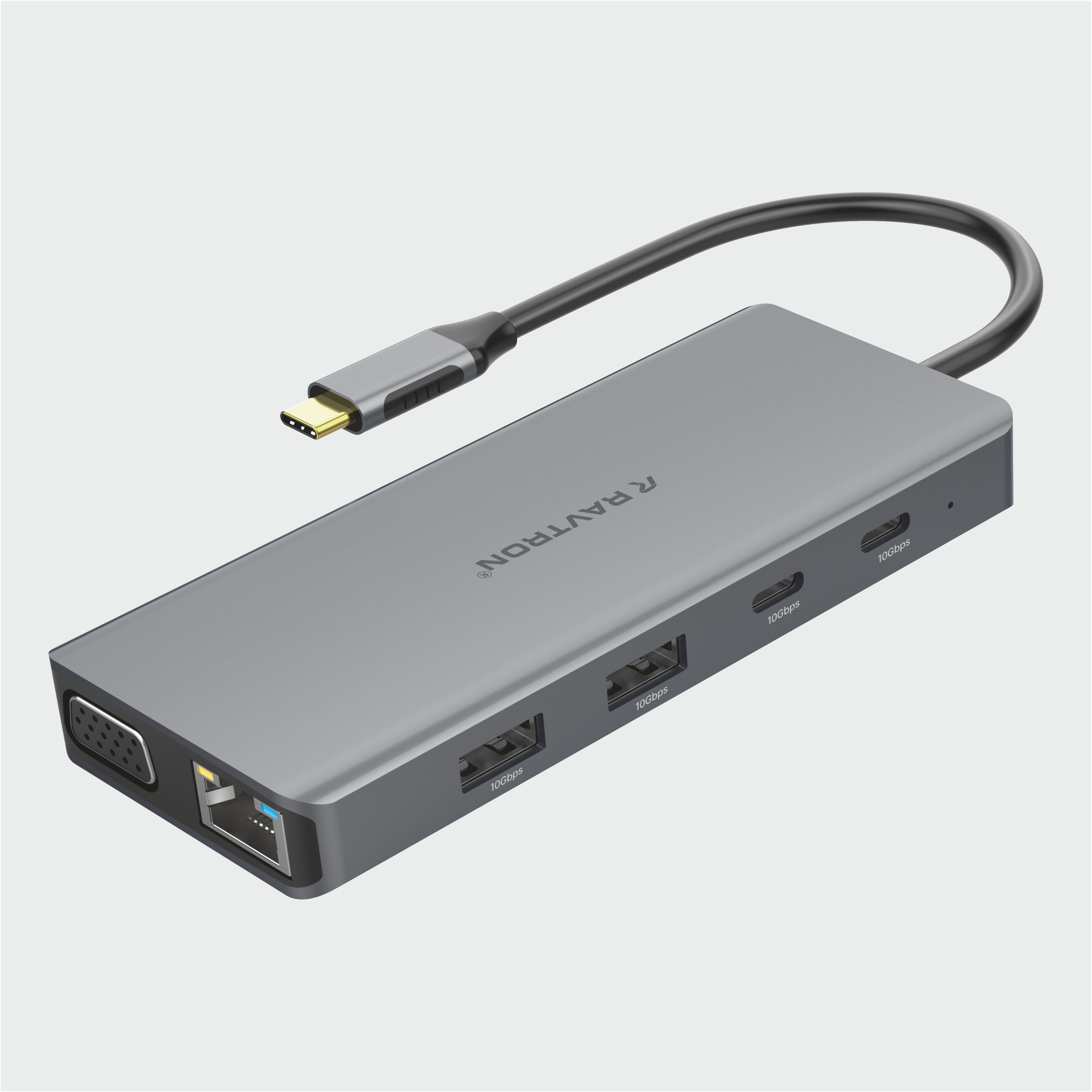 Ravtron Type C Docking Station 9 in 1