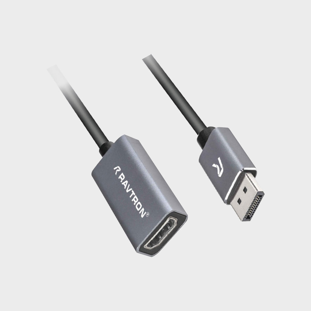 Ravtron DisplayPort to HDMI 4K Metal