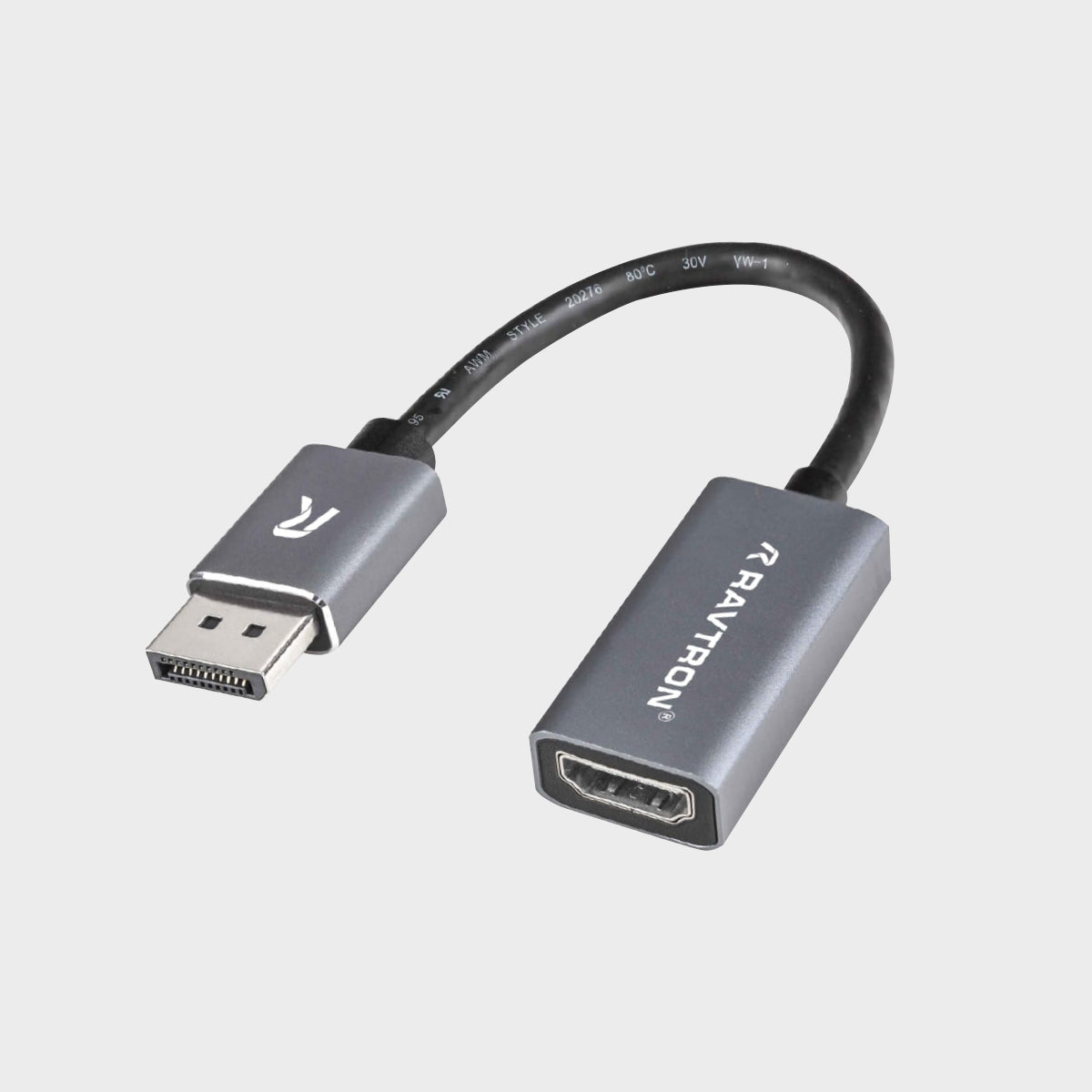 Ravtron DisplayPort to HDMI 4K Metal