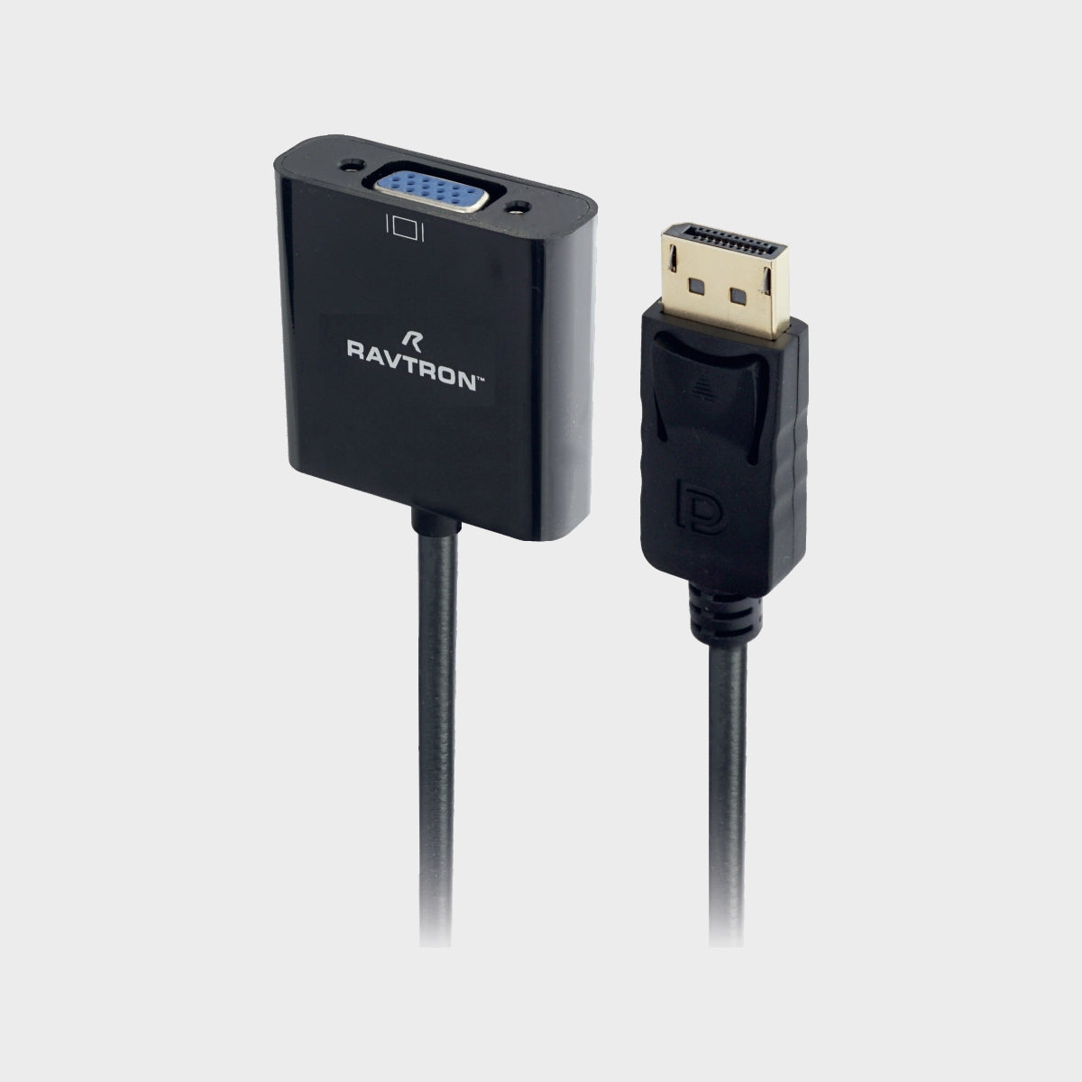 Ravtron DisplayPort to VGA 1080p