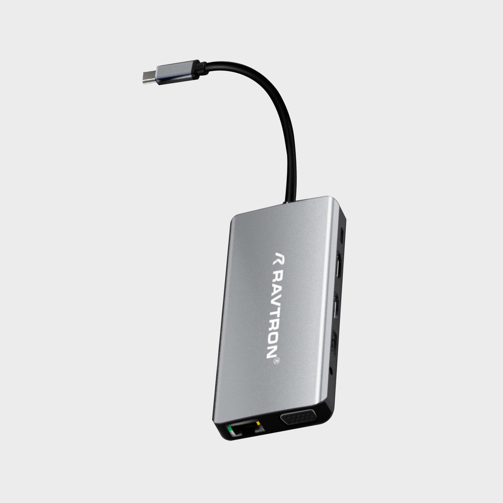Ravtron Type C Docking Station 12 in 1