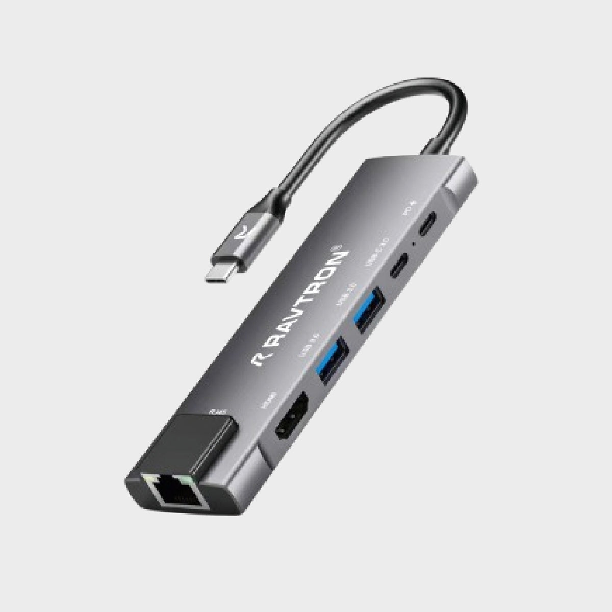 Ravtron Type C Docking Station 6 in 1