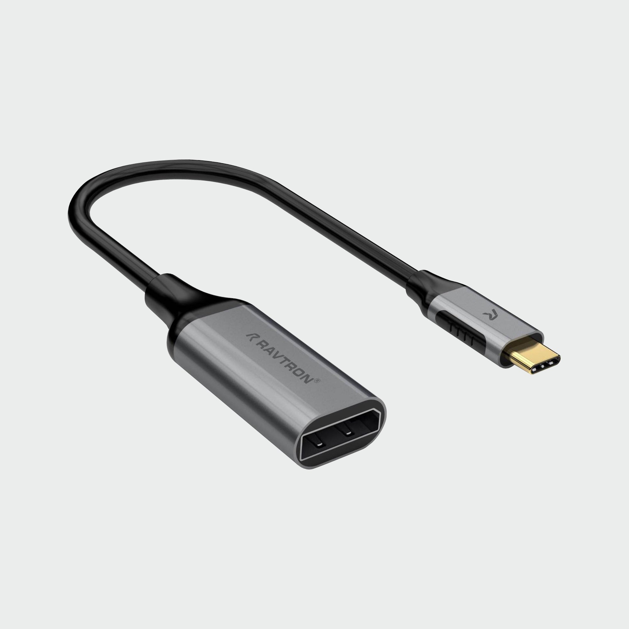 Ravtron Type C To DisplayPort 4K 60Hz Metal