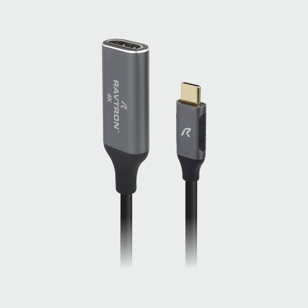 Ravtron Type C to HDMI 4K 60hz Metal