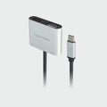Ravtron Type C to HDMI F + VGA + USB & Type C PD Metal