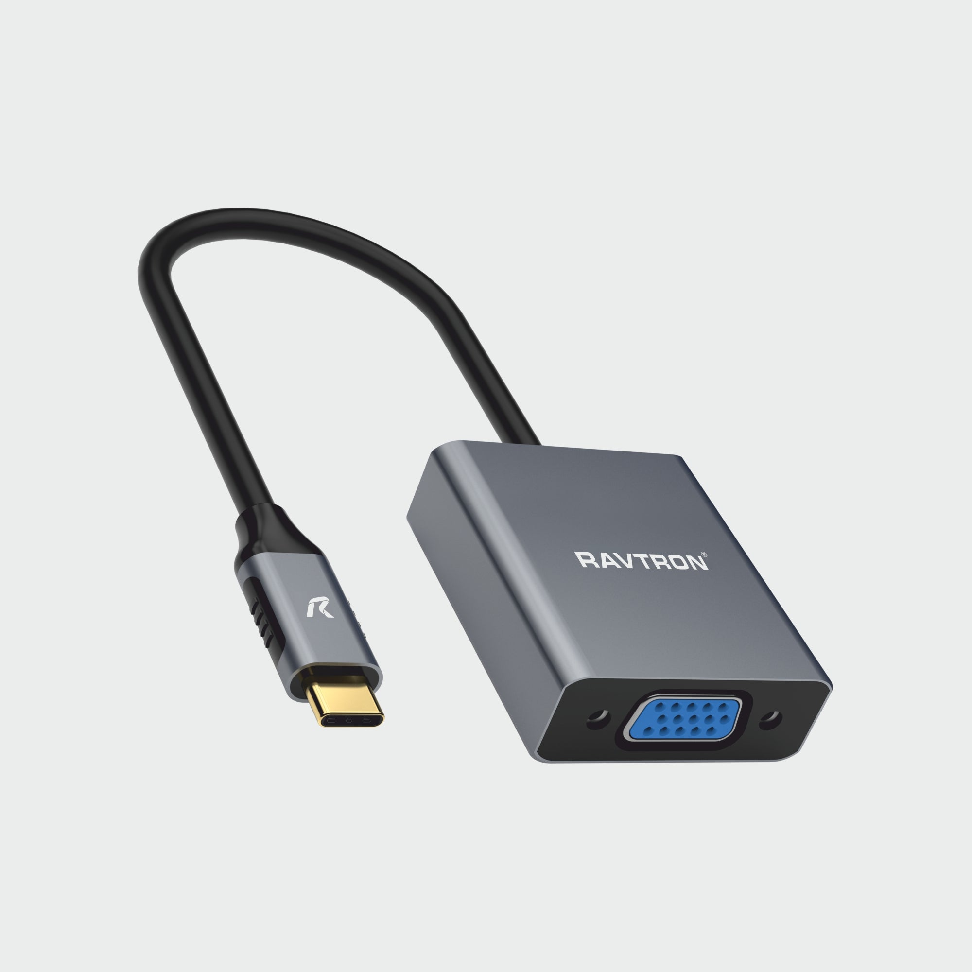 Ravtron Type C TO VGA METAL