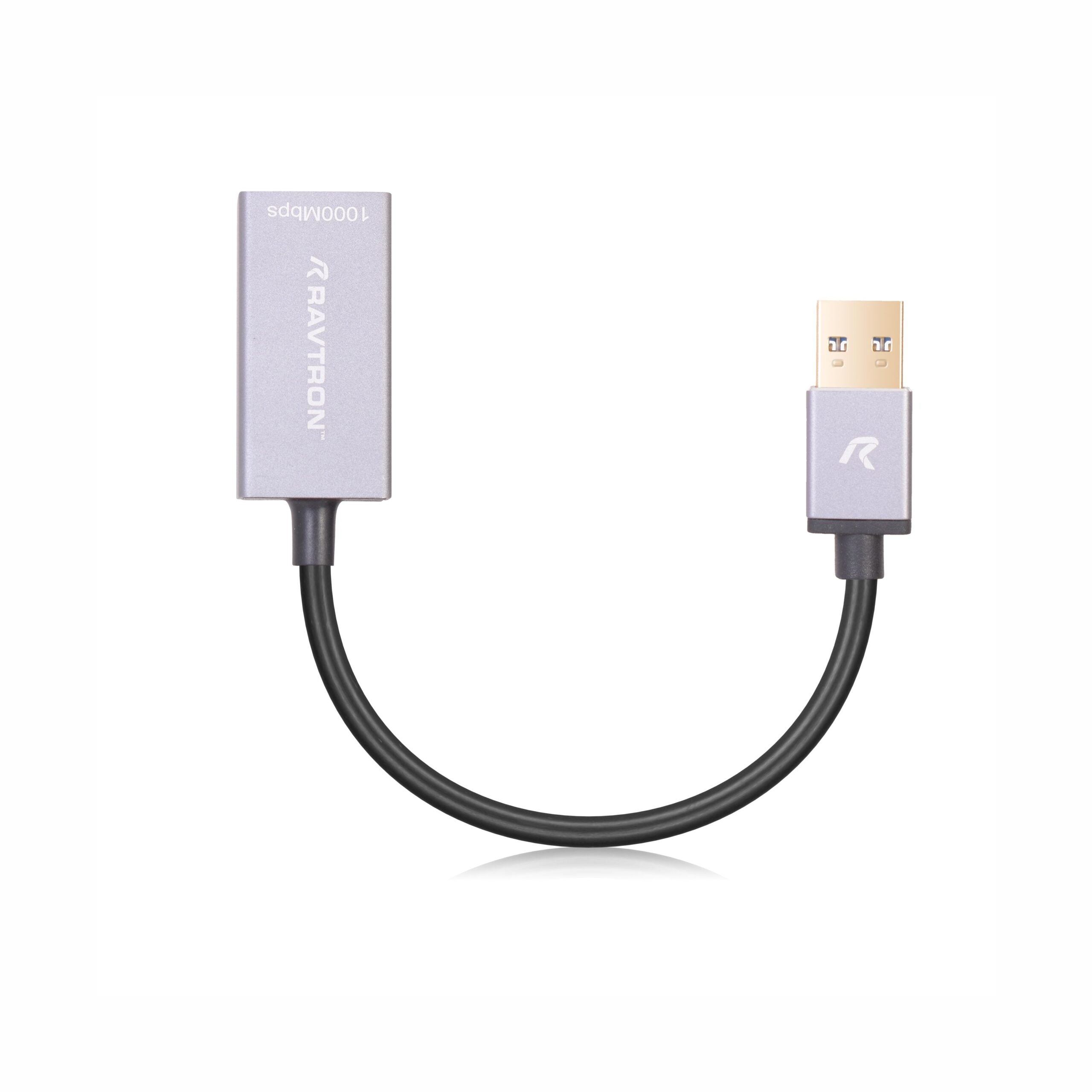 Ravtron USB 3.0 to LAN Giga Metal