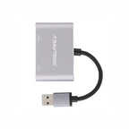 Ravtron USB 3.0 to HDMI & VGA Metal