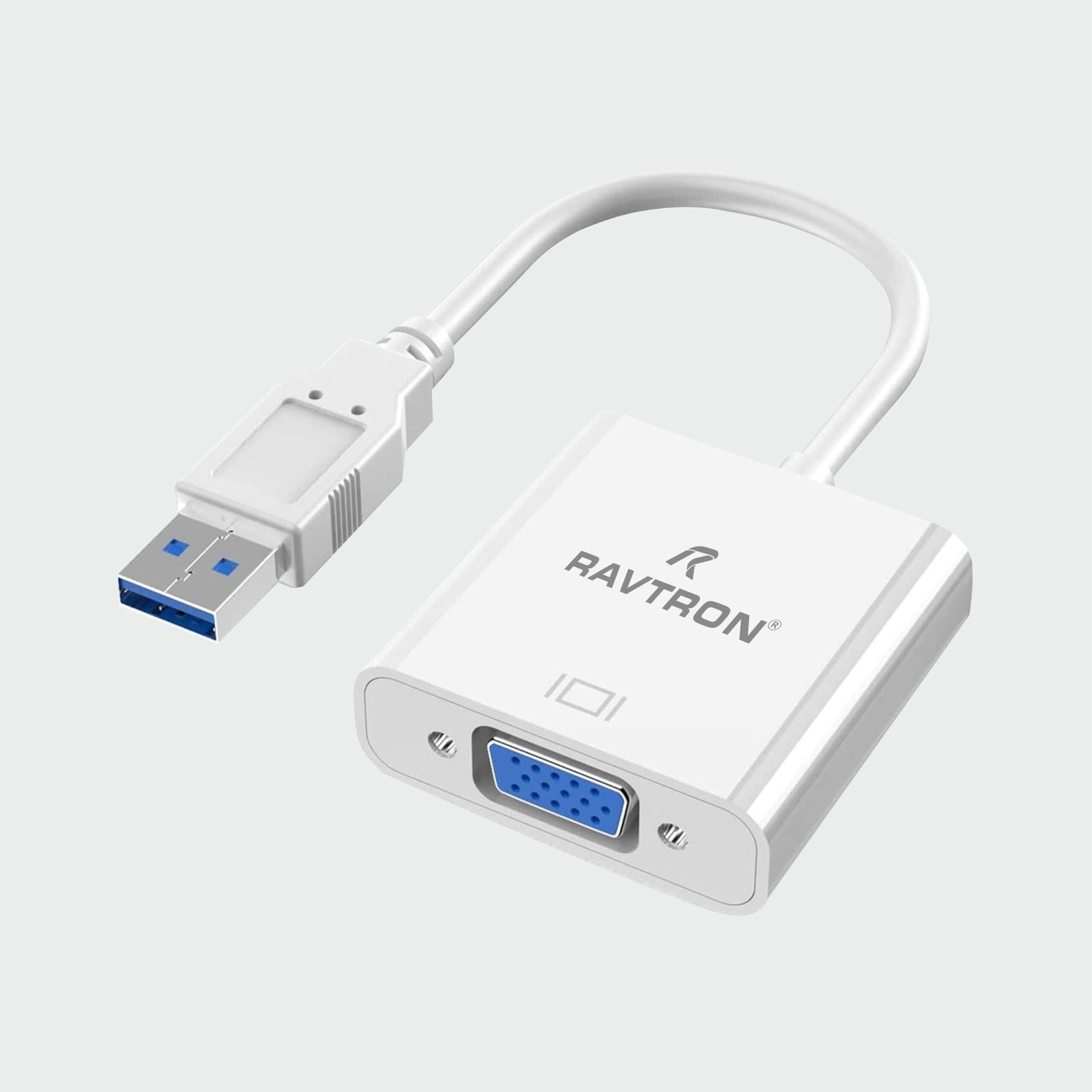 Ravtron USB 3.0 to VGA 1080P