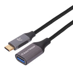 Ravtron Type C to USB 3.0 OTG Metal