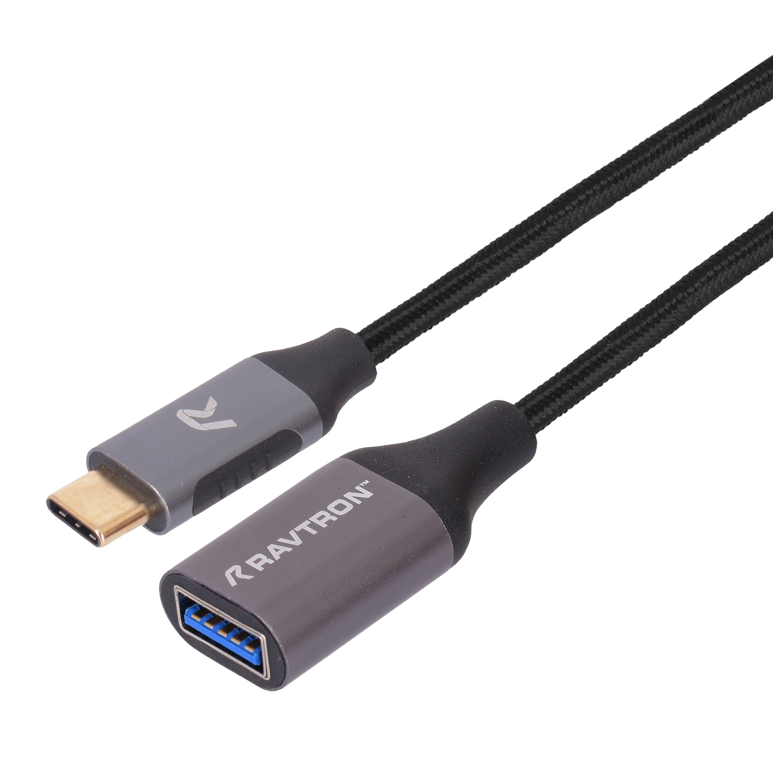 Ravtron Type C to USB 3.0 OTG Metal