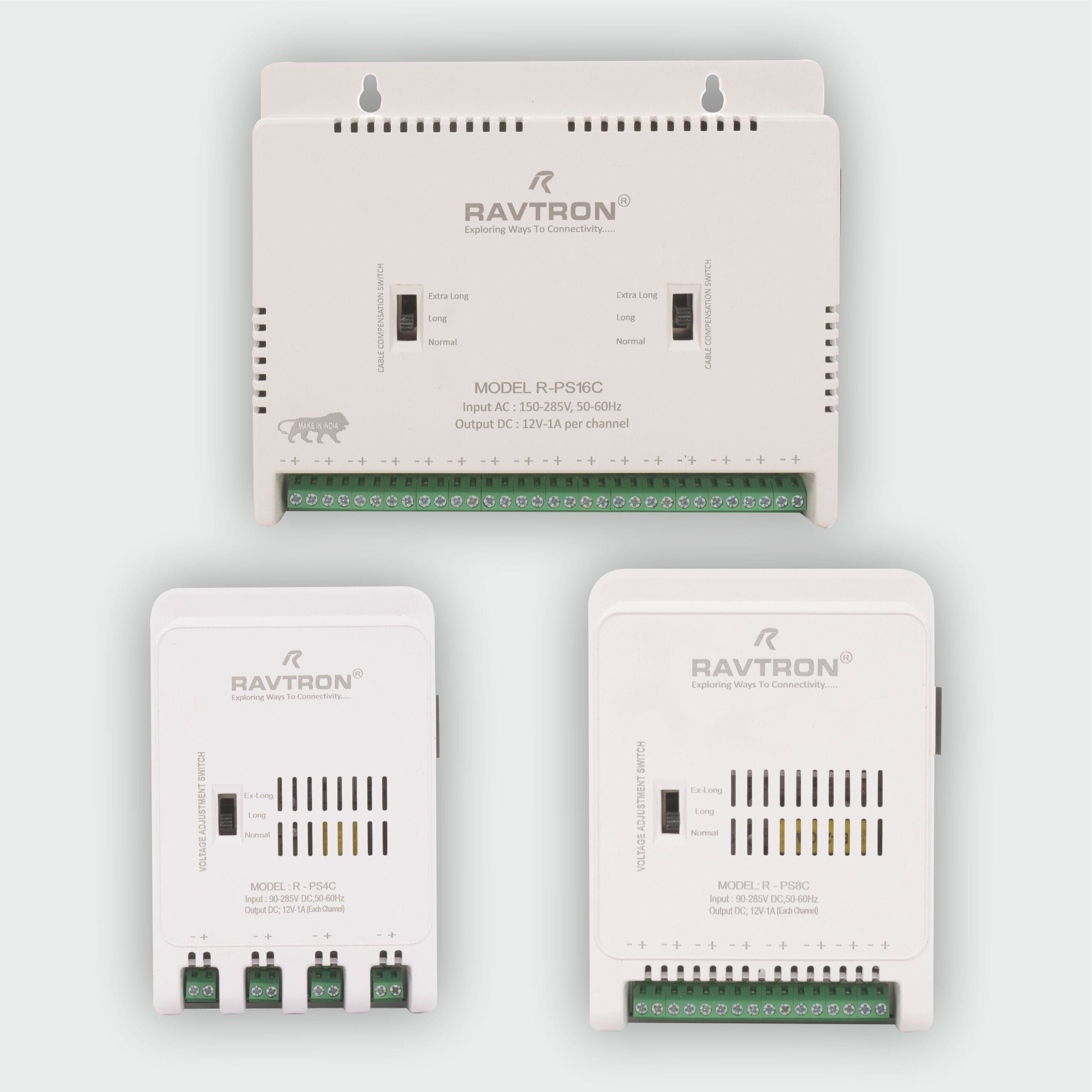 Ravtron CCTV Power Supply (SMPS)
