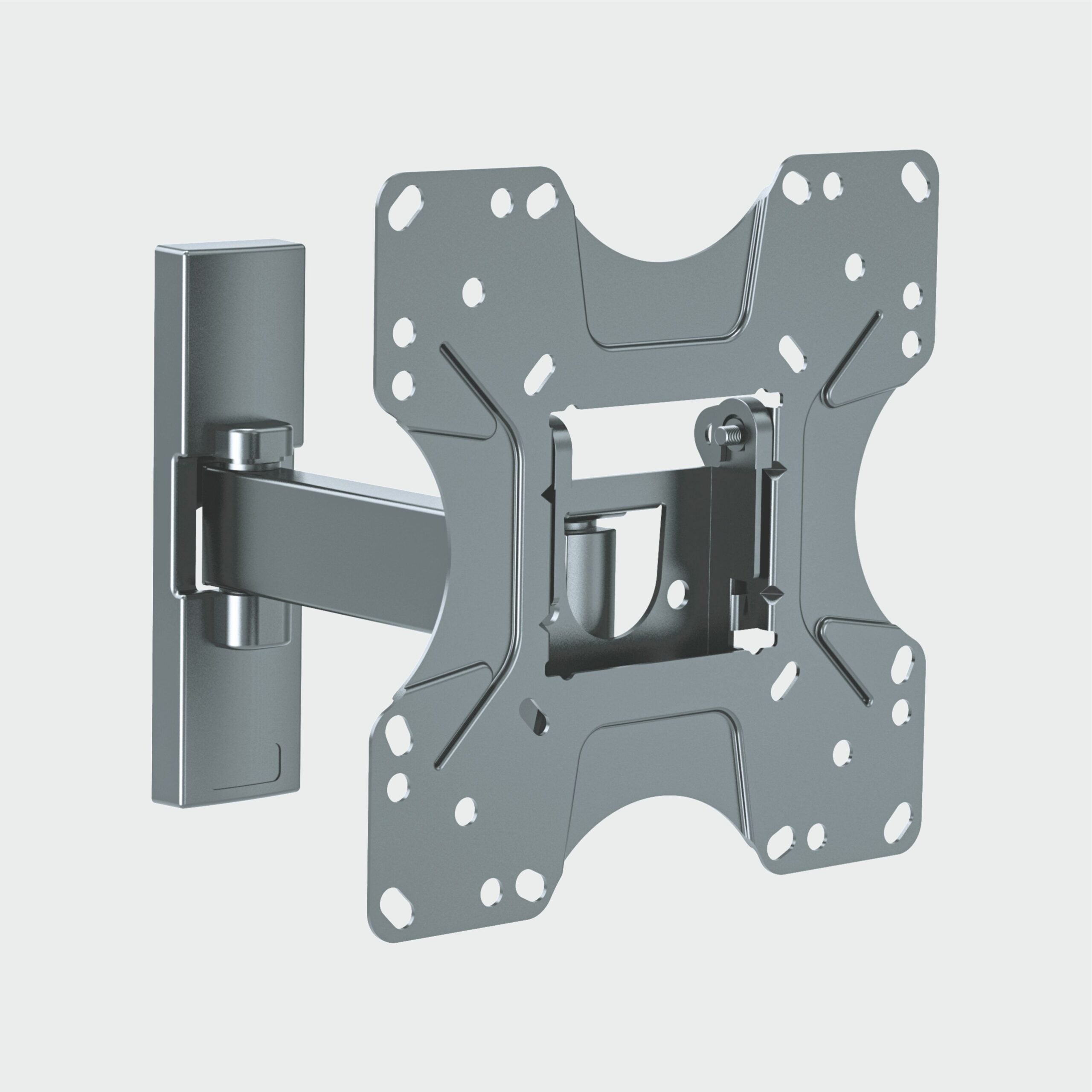Ravtron Flat Panel full motion TV Wall Mount 19″ – 43″ (R-MT1943-T18)