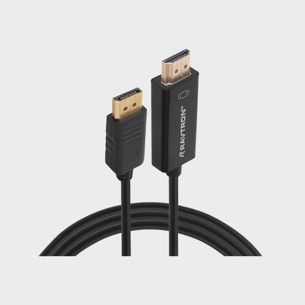 Ravtron DisplayPort to HDMI 4K Cable