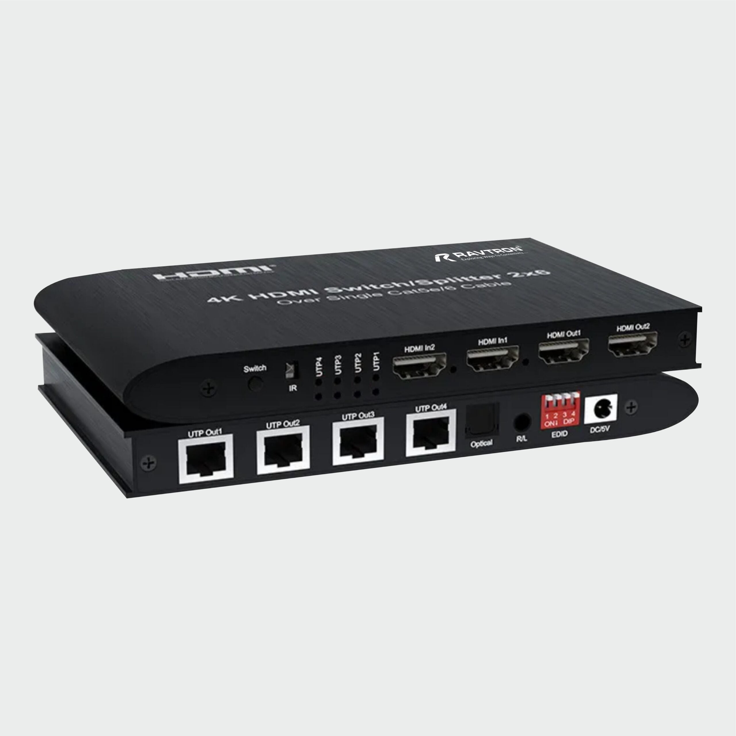 Ravtron HDMI Matrix 2 X 6 4K 60Hz