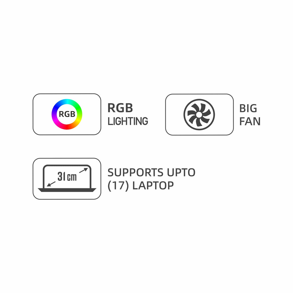 Ravtron Laptop Stand Metal (TRIVO 4)