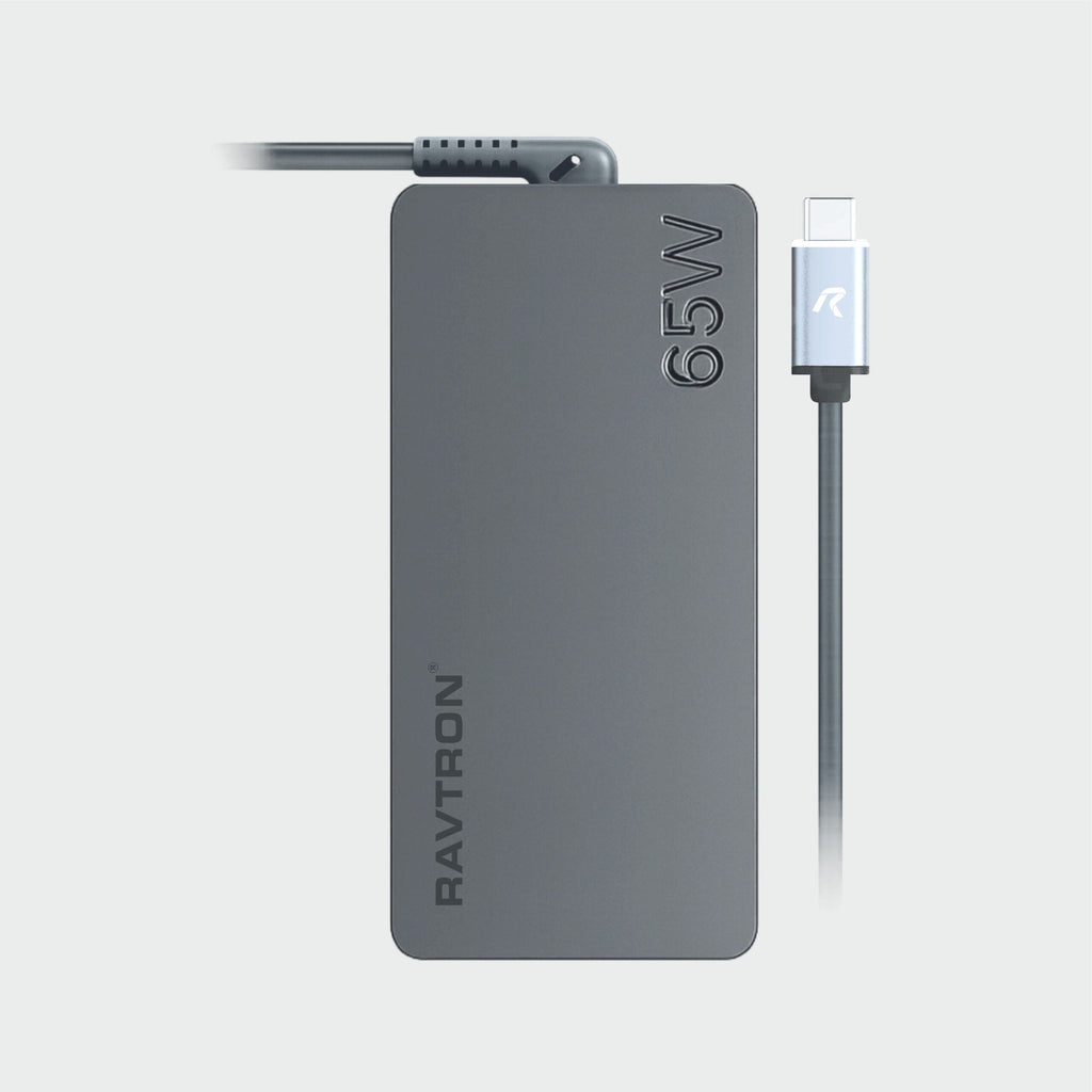 Ravtron Type C 65W Laptop Adapter