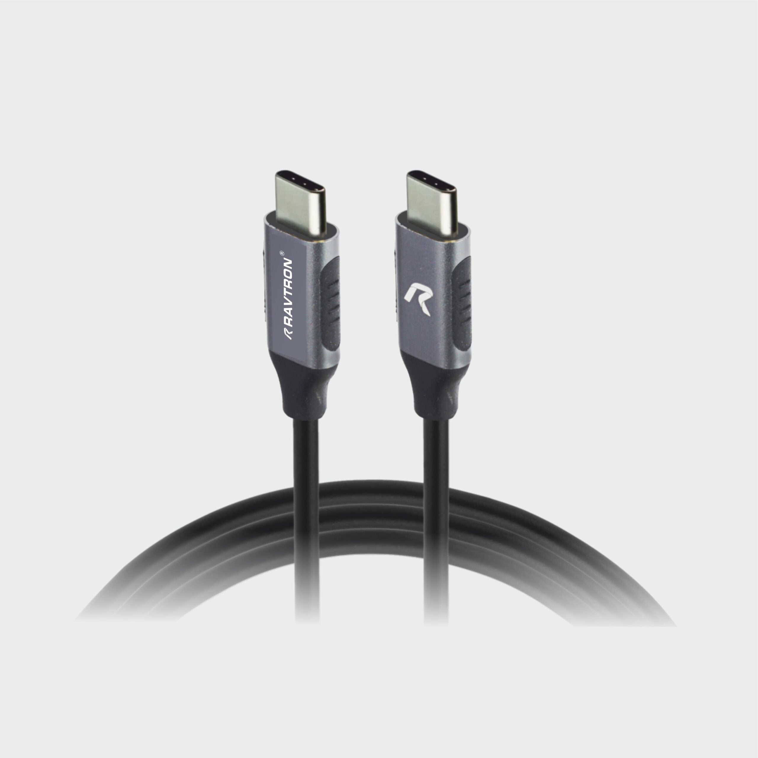 Ravtron USB TYPE C 3.2 to USB TYPE C 100W Cable