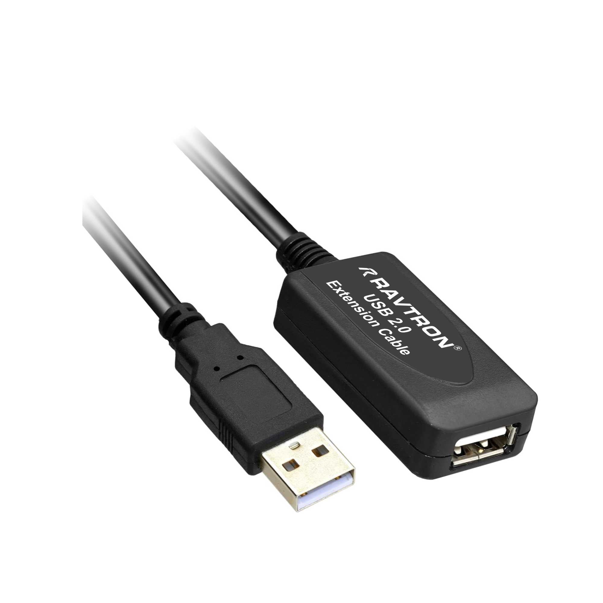 Ravtron USB 2.0 Active Extension Cable