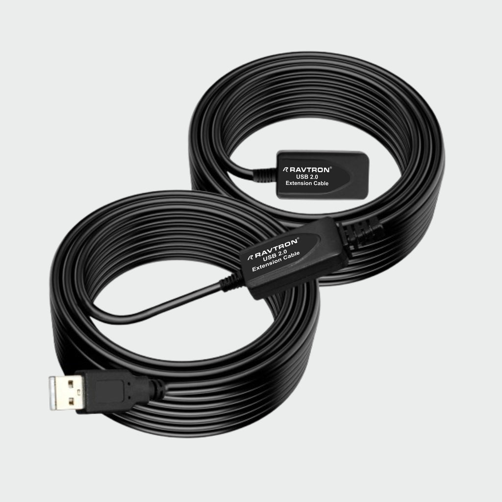 Ravtron USB 2.0 Active Extension Cable