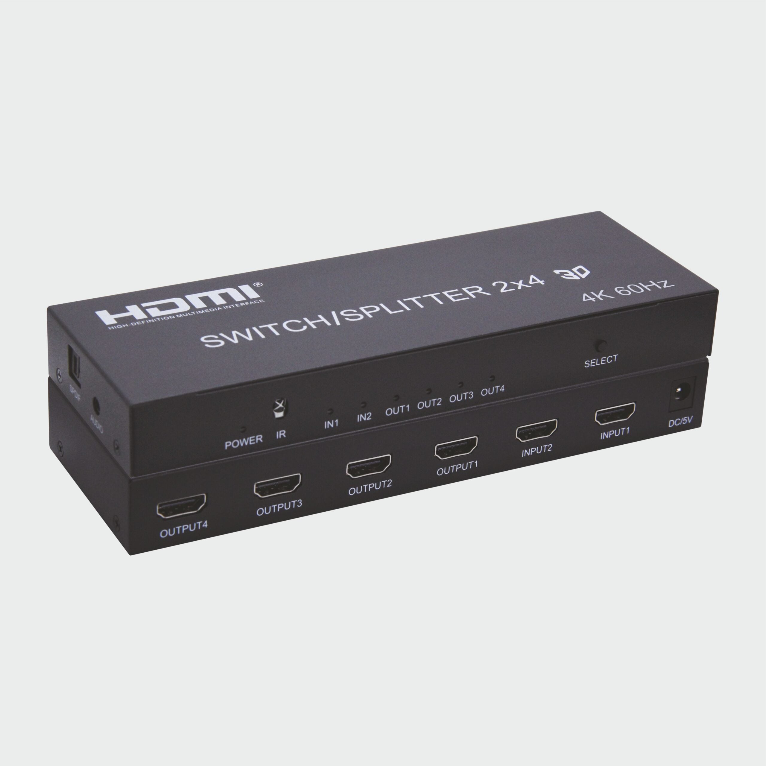 Ravtron HDMI Matrix 2 X 4 4K 60Hz