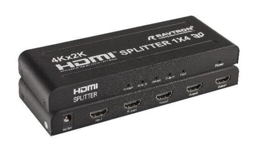 Splitter HDMI 1x4 4K RAVTRON