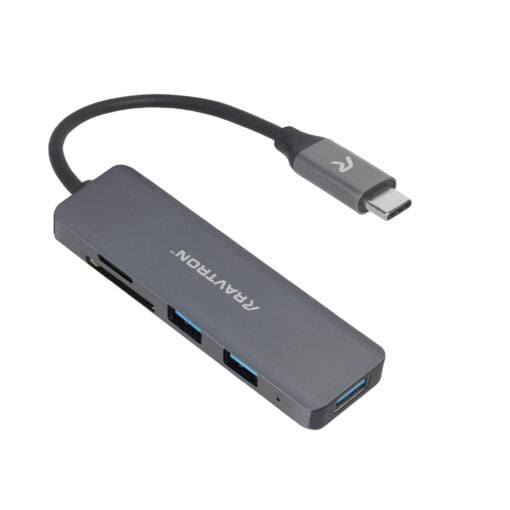 KSG Automation - USB C To 3 USB 3.0Card reader 5 scaled